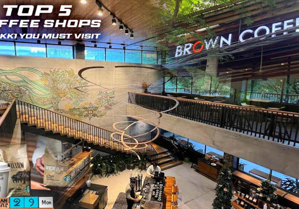 Top 5 Coffee Shops in BKK1 You Must Visit