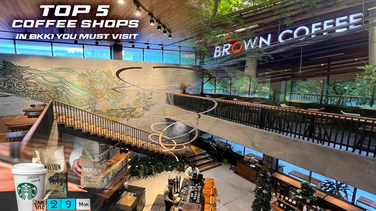Top 5 Coffee Shops in BKK1 You Must Visit