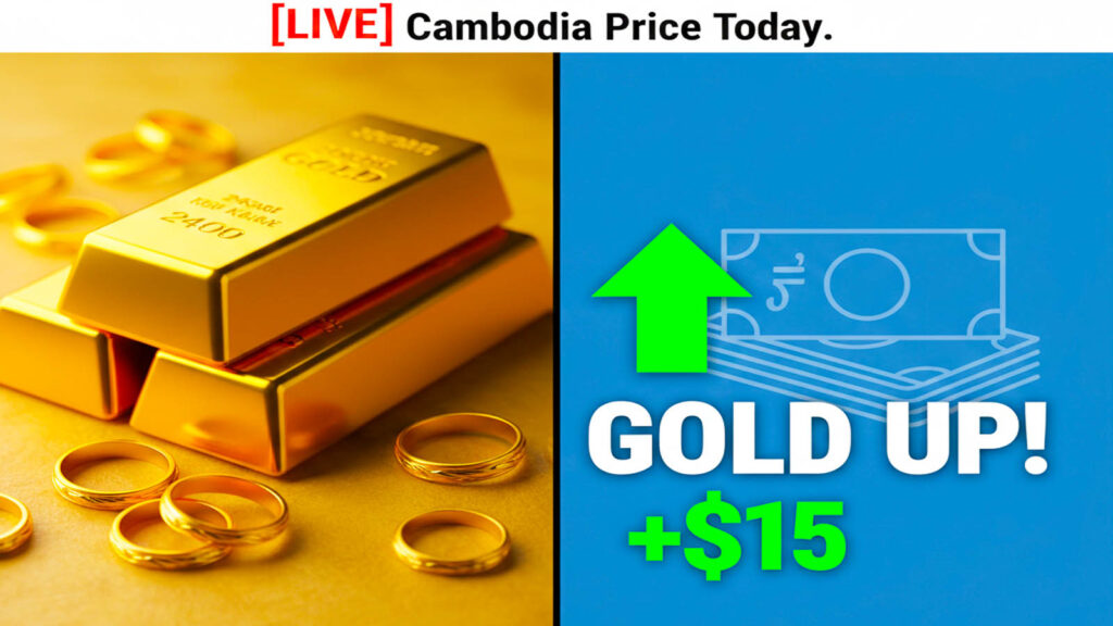 Cambodia Gold Price Today