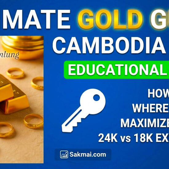The Ultimate Guide to Investing in Gold in Cambodia