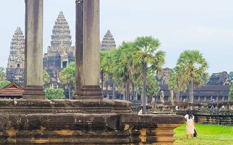 Angkor Wat temple