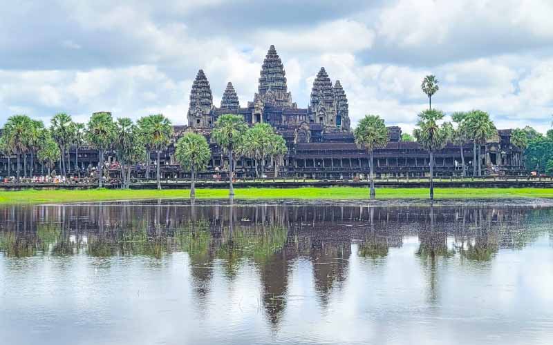 Angkor Wat temple