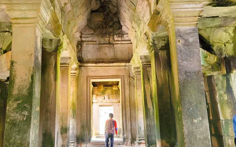 Angkor Wat temple