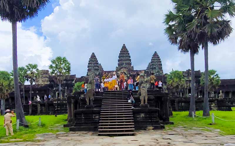Angkor Wat temple