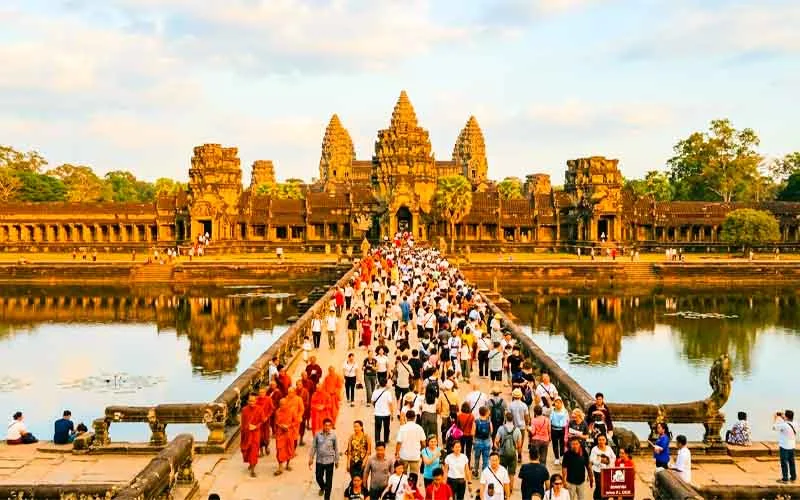 Angkor Wat temple 