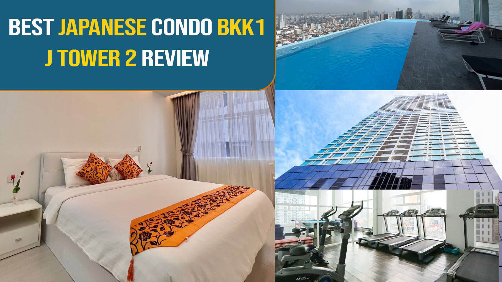 Best Japanese Condo in BKK1 J Tower 2 review