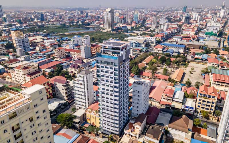 Queston Building and location