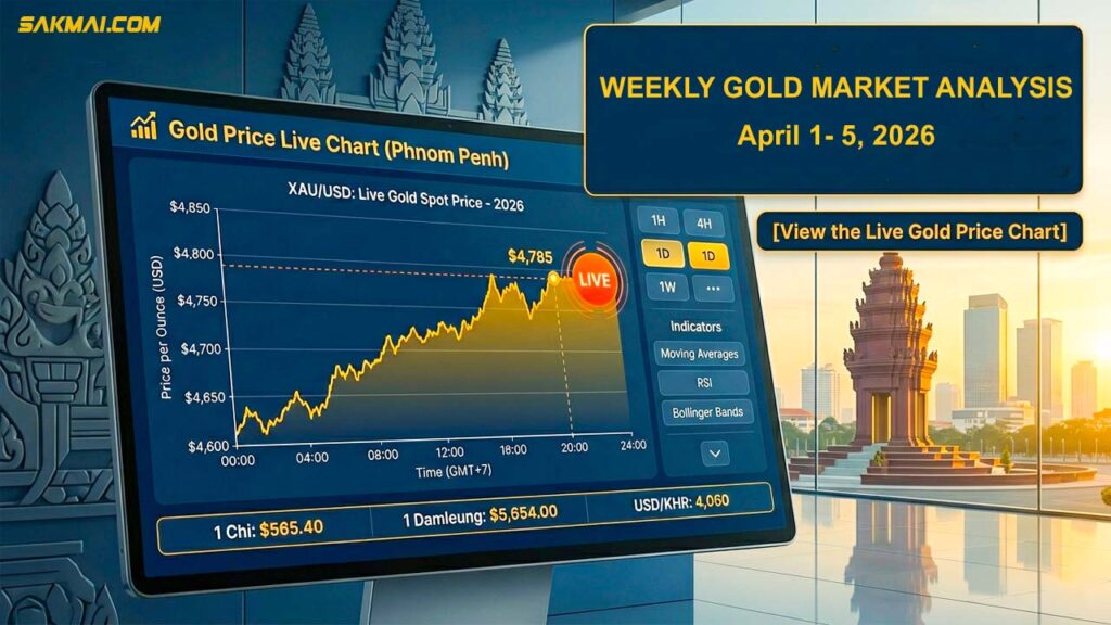 Weekly Gold Market Analysis_ April 1 – 5, 2026 and Live Chart