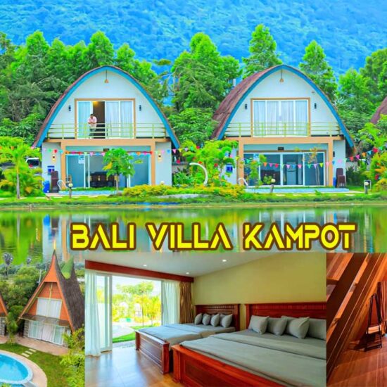 Bali Villa Kampot