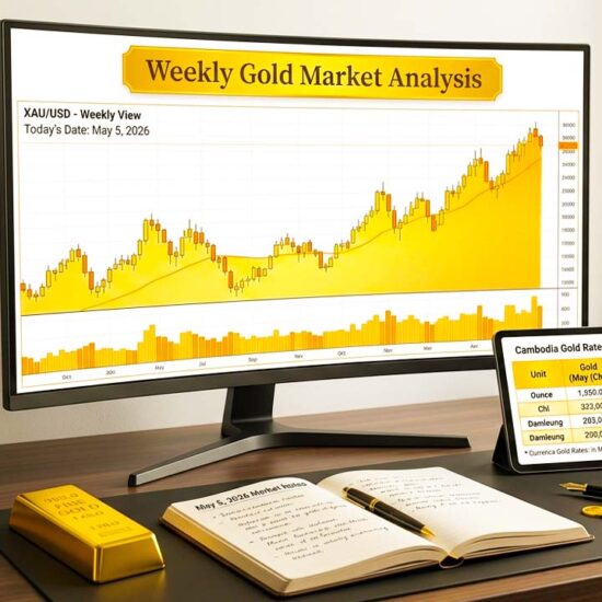 Weekly Gold Market Analysis_ 5 – 5, 2026 and Live Chart