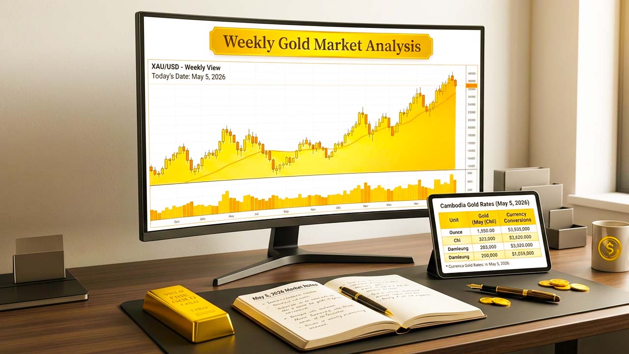 Weekly Gold Market Analysis_ 5 – 5, 2026 and Live Chart