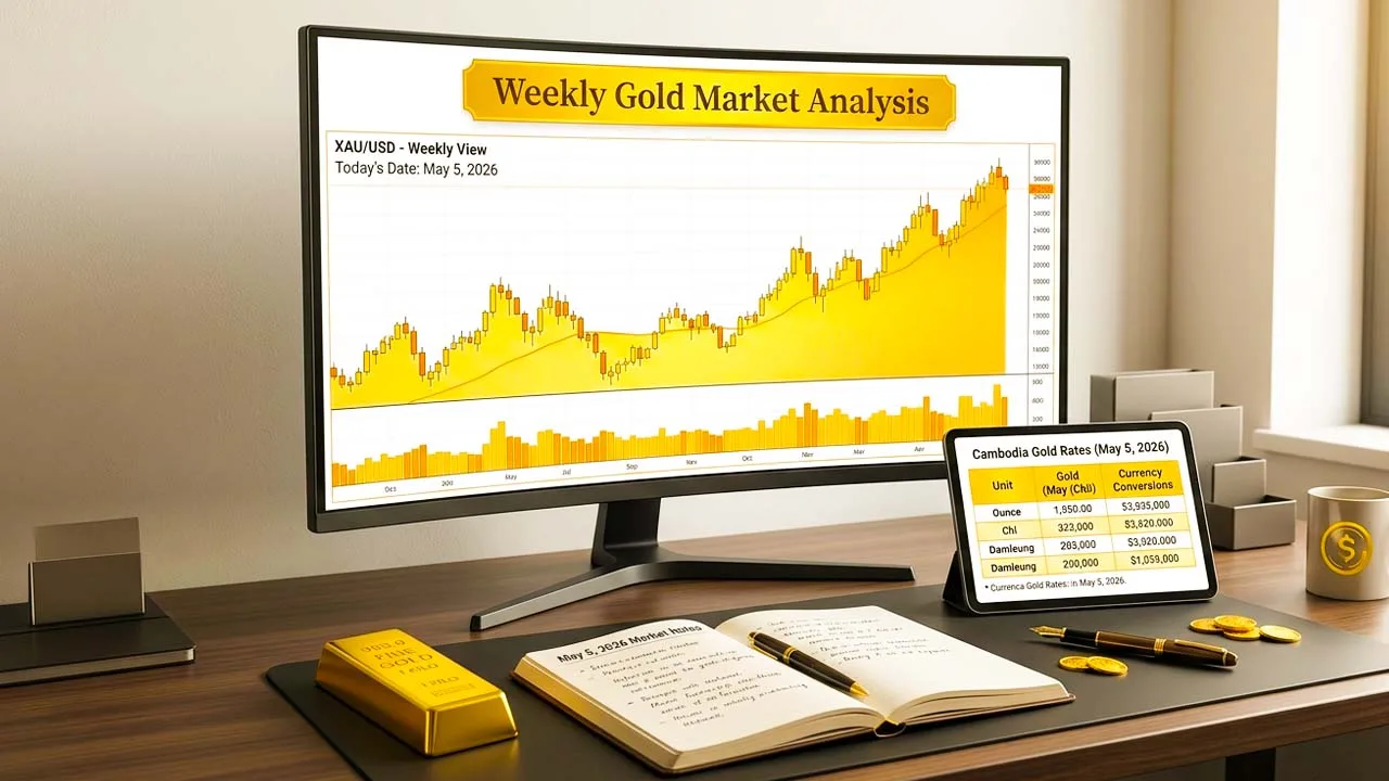 Weekly Gold Market Analysis_ 5 – 5, 2026 and Live Chart