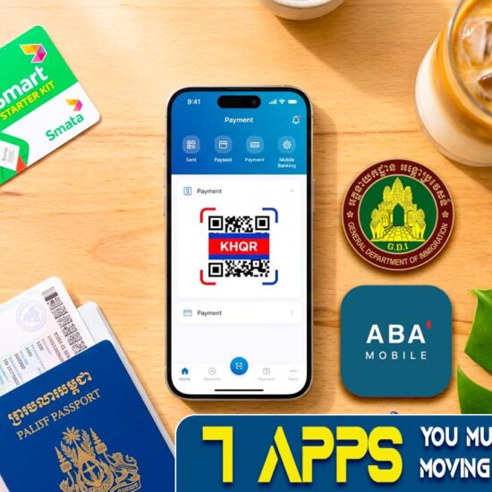 7 Must-Have Apps to Download Before Moving to Cambodia