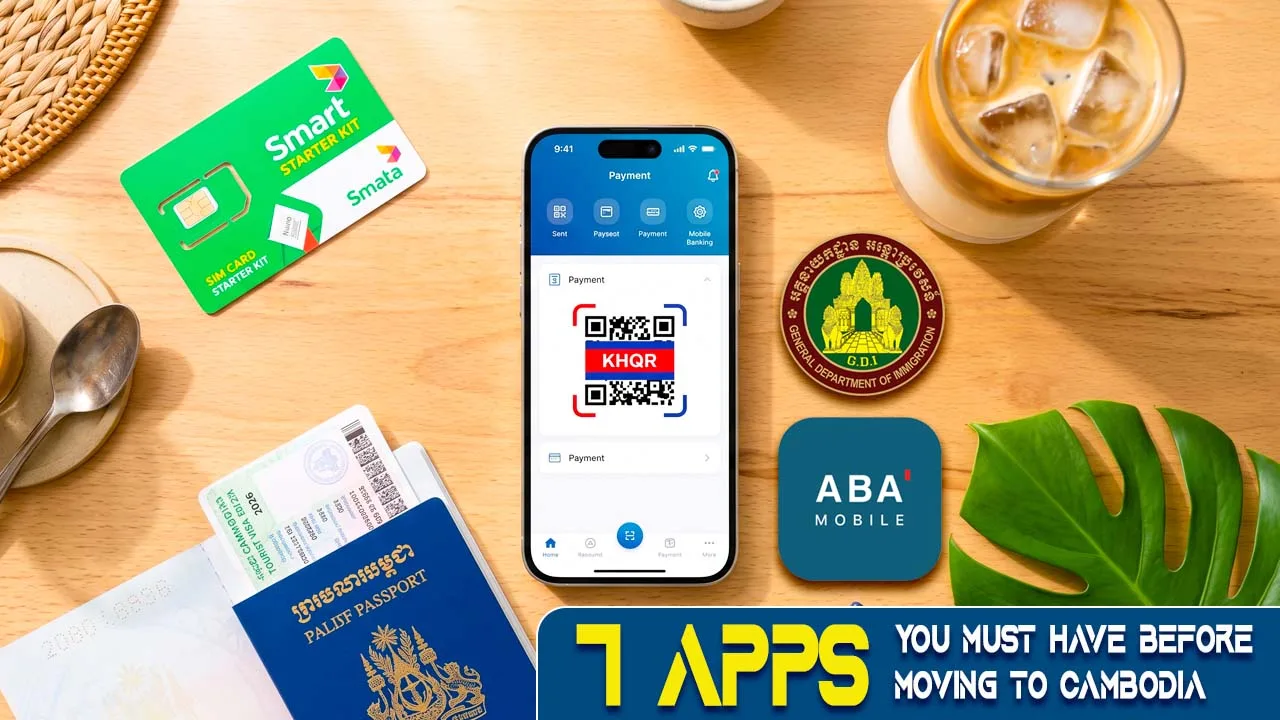 7 Must-Have Apps to Download Before Moving to Cambodia