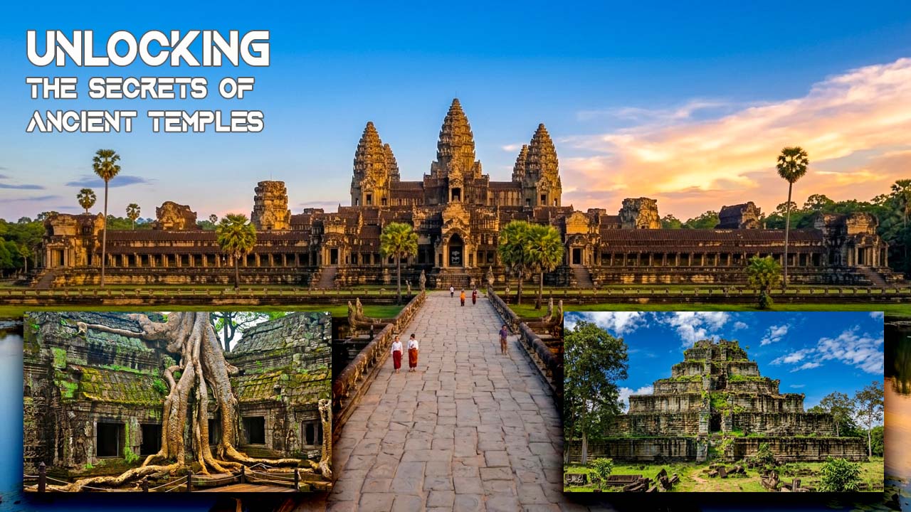Unlocking the Secrets of Ancient Temples