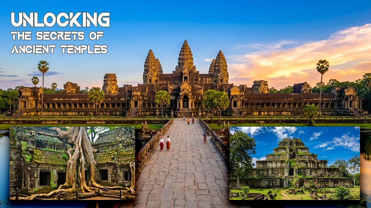 Unlocking the Secrets of Ancient Temples
