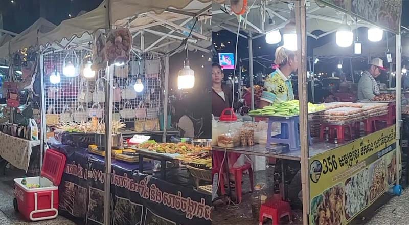 Street Food at riverside