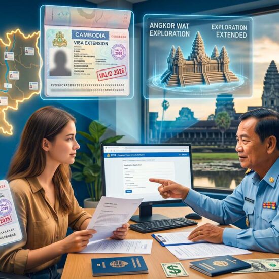 The Ultimate Guide to Cambodia Visa Extensions in 2026