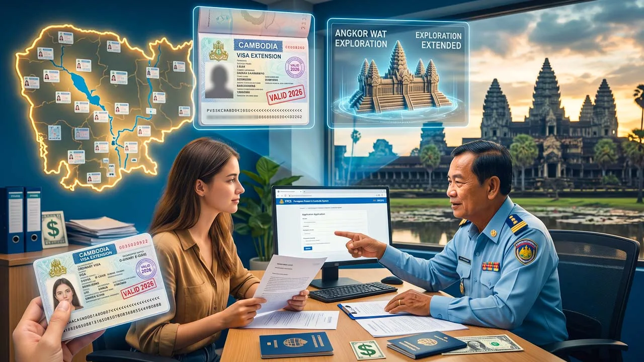 The Ultimate Guide to Cambodia Visa Extensions in 2026