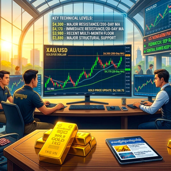 Weekly Gold prices Update 6-7-2026