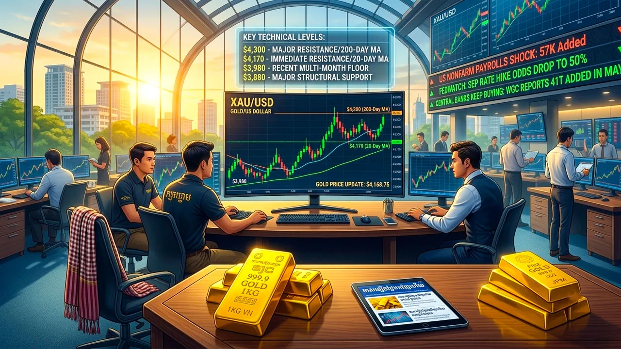 Weekly Gold prices Update 6-7-2026