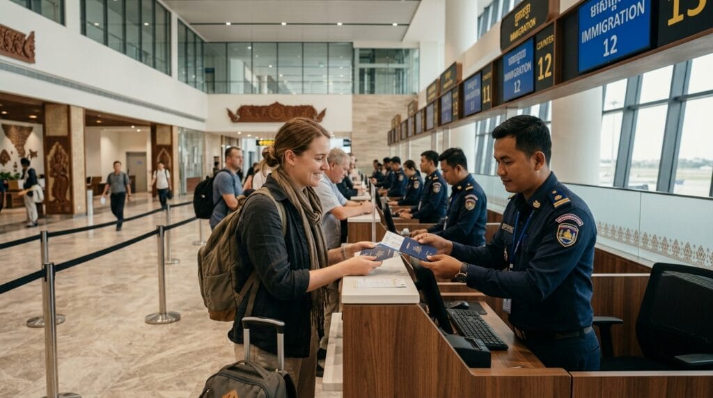 Complete Immigration and Keep Your Documents Safe