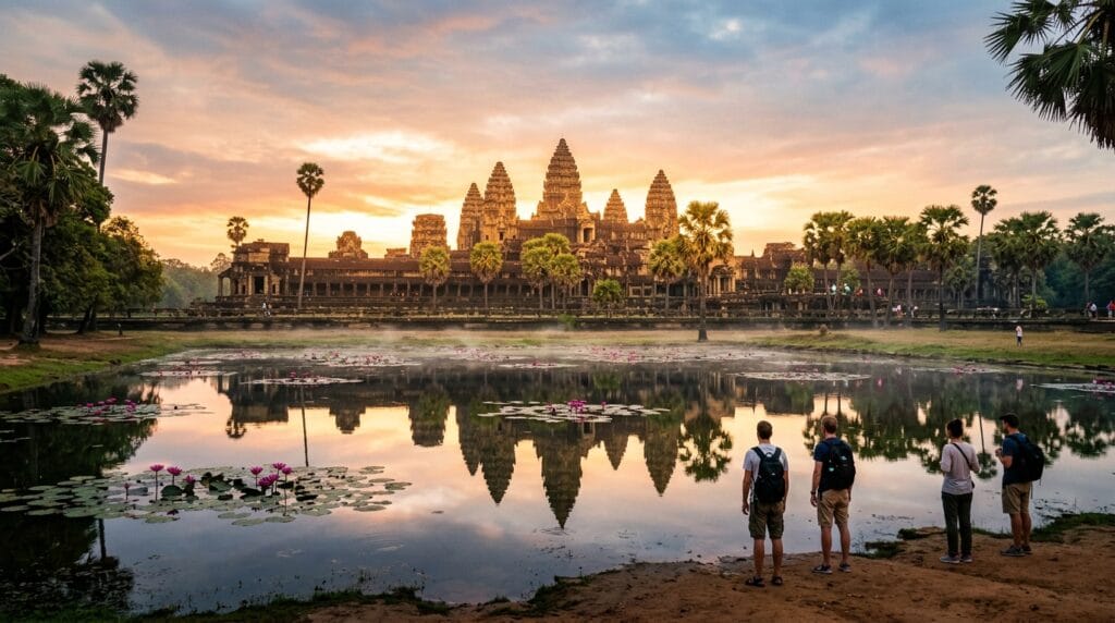 Explore Angkor Wat in Siem Reap