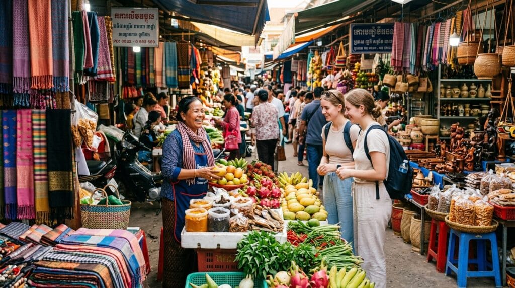 Explore Cambodian Markets