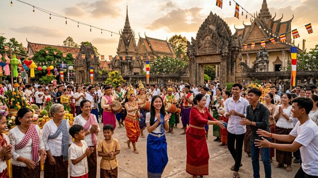 Experience Cambodian Culture and Festivals