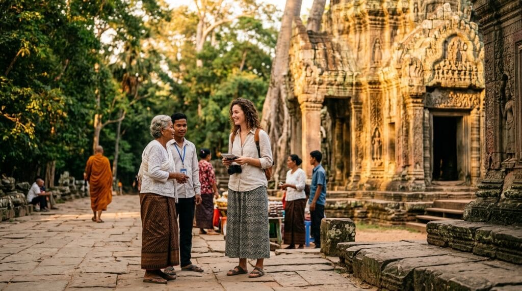 Respect the Local Culture and Enjoy Cambodia