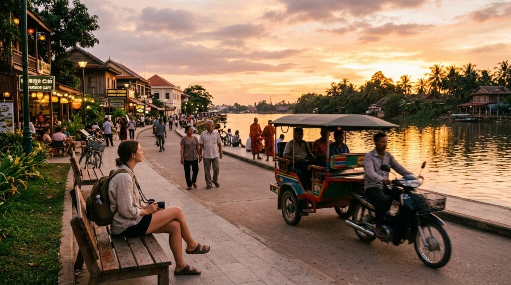 Take Your Time and Enjoy the Cambodian Way of Life