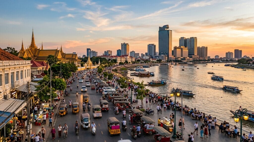 Discover Phnom Penh