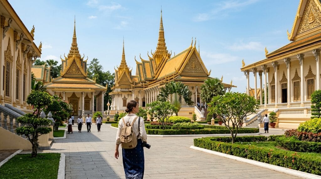 Visit the Royal Palace and Silver Pagoda