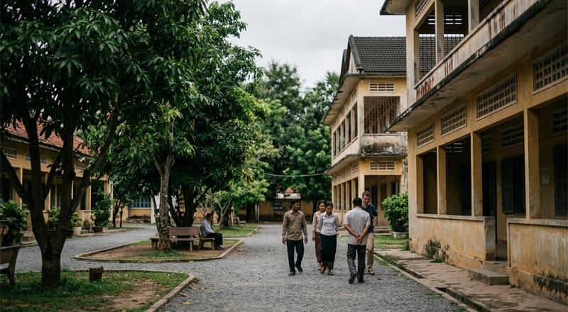 about Cambodia History