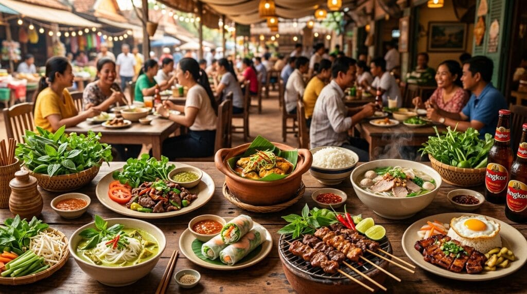 Experience Cambodian Food