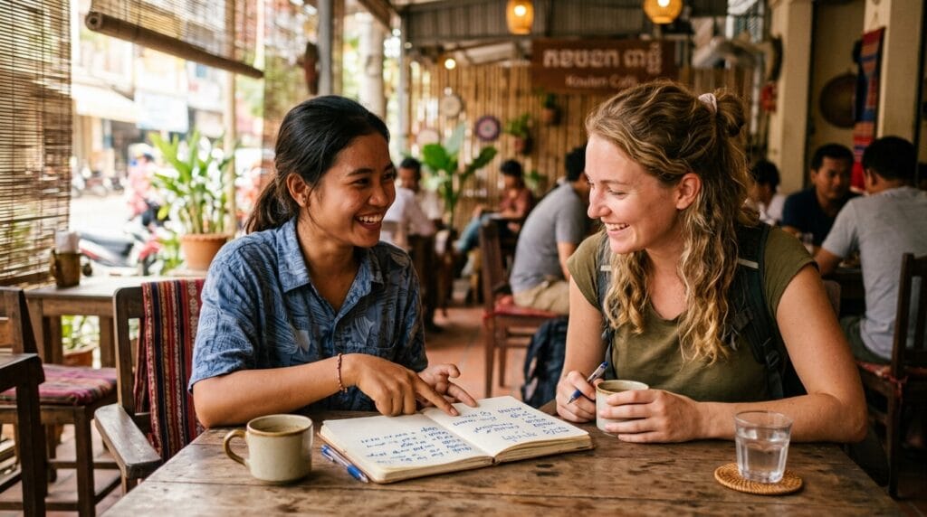 Learn Basic Khmer Words