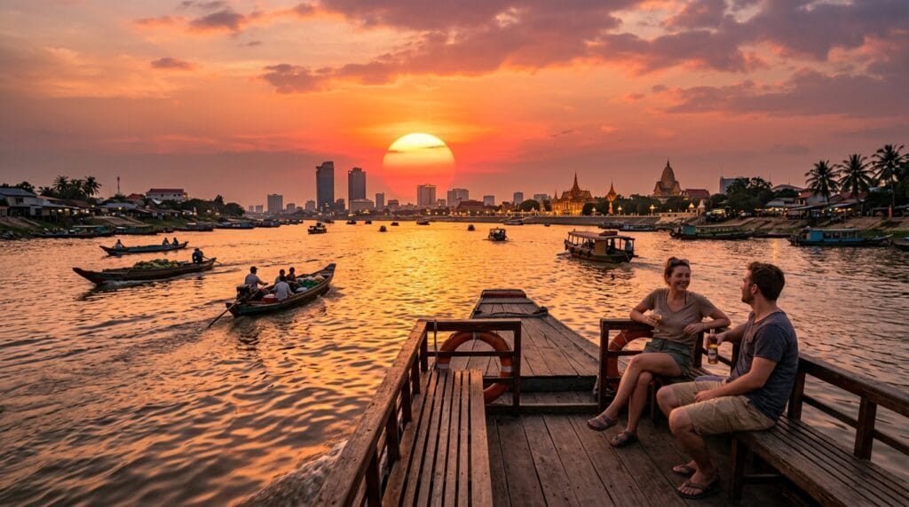 Take a Mekong River Cruise