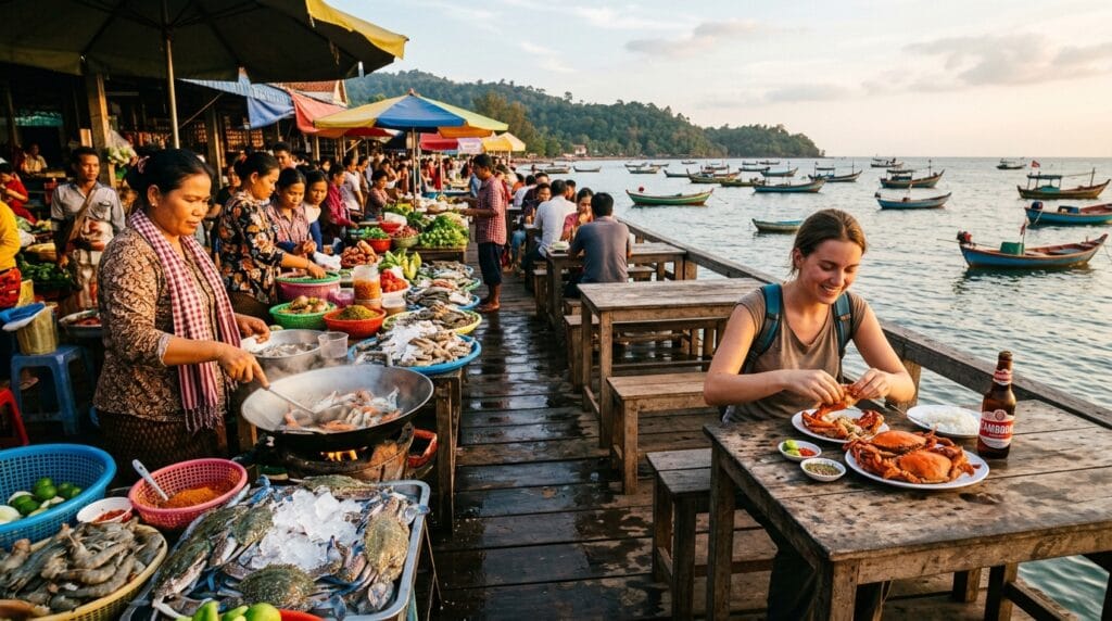  Visit Kep for Seafood