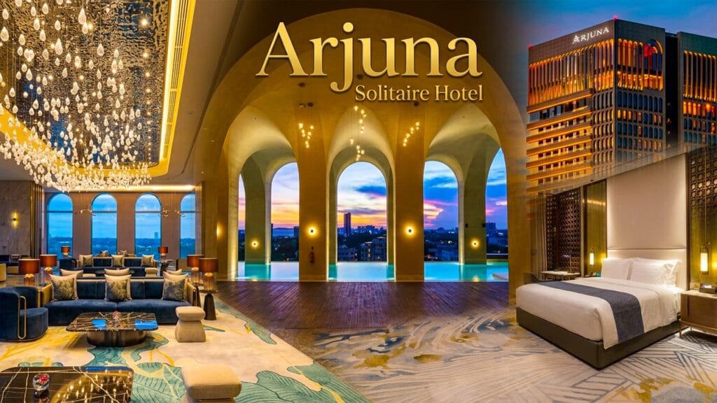 Arjuna Solitaire Hotel _ Luxury Redefined by the Coast