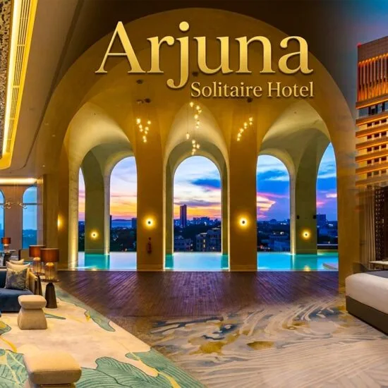 Arjuna Solitaire Hotel _ Luxury Redefined by the Coast