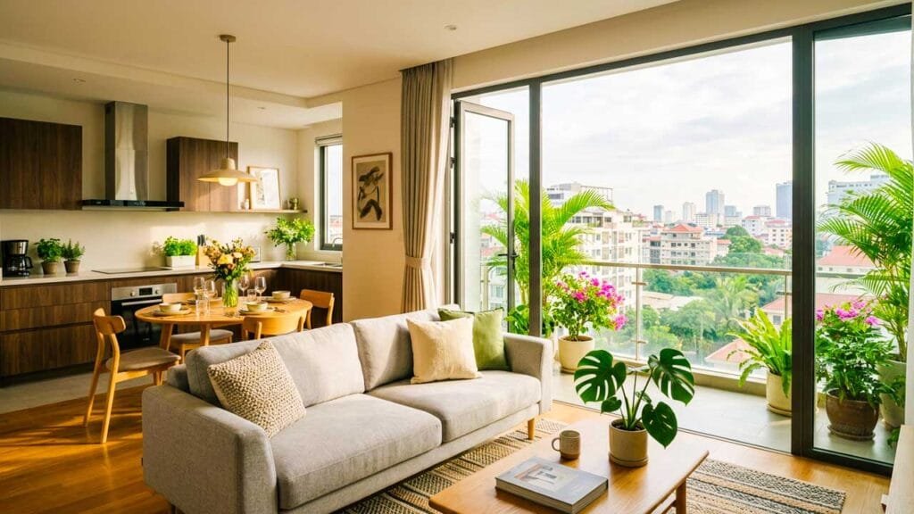 Best Apartments in Phnom Penh