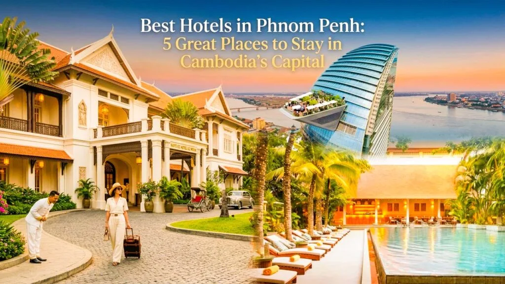 Best Hotels in Phnom Penh 5 Great Places to Stay in Cambodia Capital