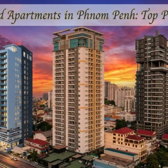 Best Serviced Apartments in Phnom Penh Top Places to Stay