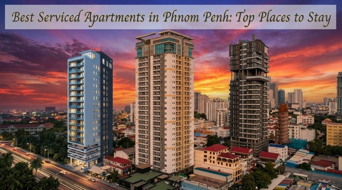 Best Serviced Apartments in Phnom Penh Top Places to Stay