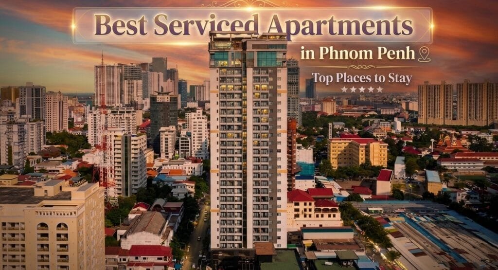 Best Serviced Apartments in Phnom Penh