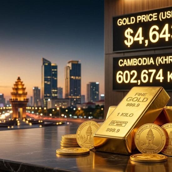 Cambodia Gold Price Weekly Update – August 24, 2026
