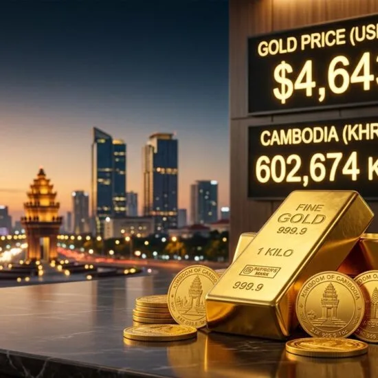 Cambodia Gold Price Weekly Update – August 24, 2026