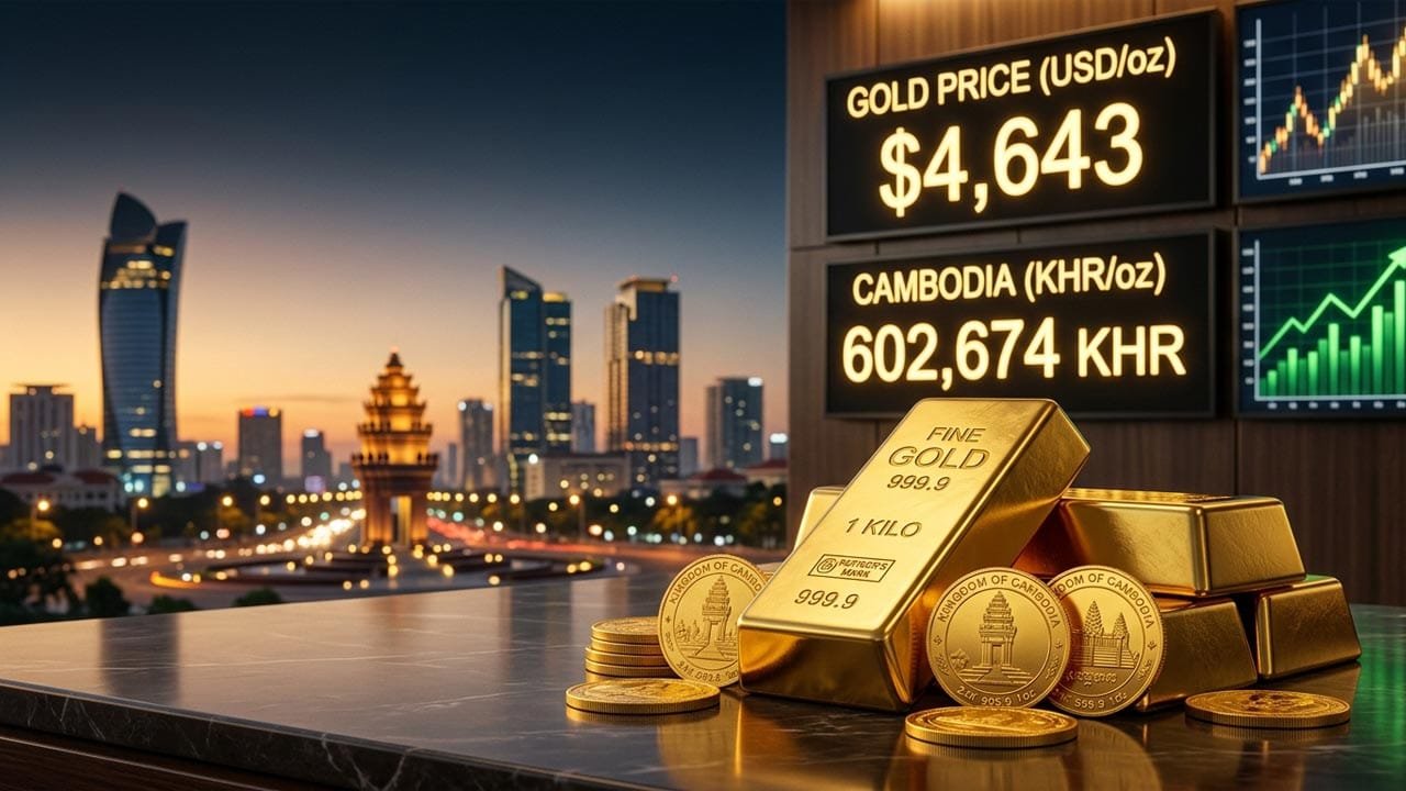 Cambodia Gold Price Weekly Update – August 24, 2026