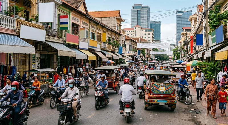 Phnom Penh cambodia _ sakmai