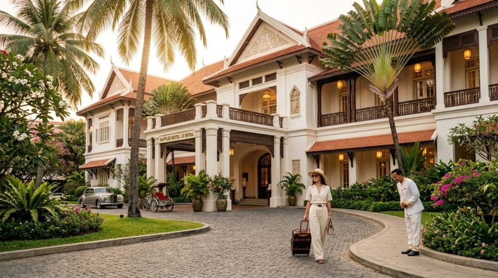 Raffles Hotel Le Royal Phnom Penh